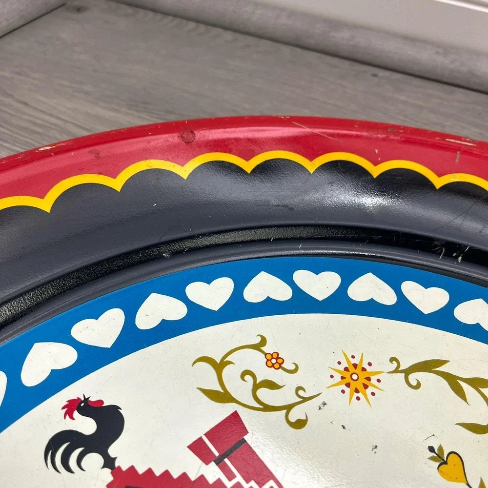 Vintage Dutch Metal Tray